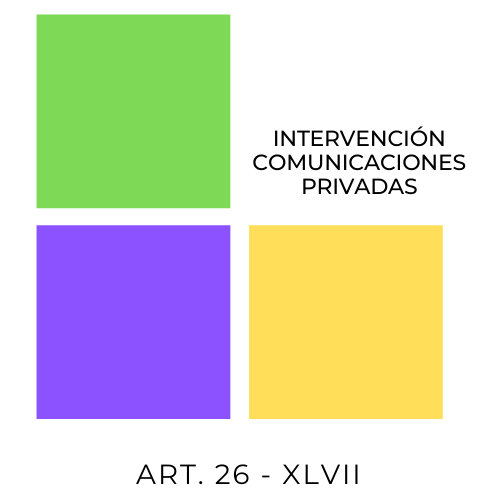 INTERVENCIÓN COMUNICACIONES PRIVADAS